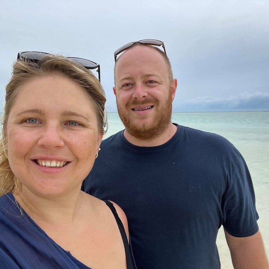 Brett and Ellie together