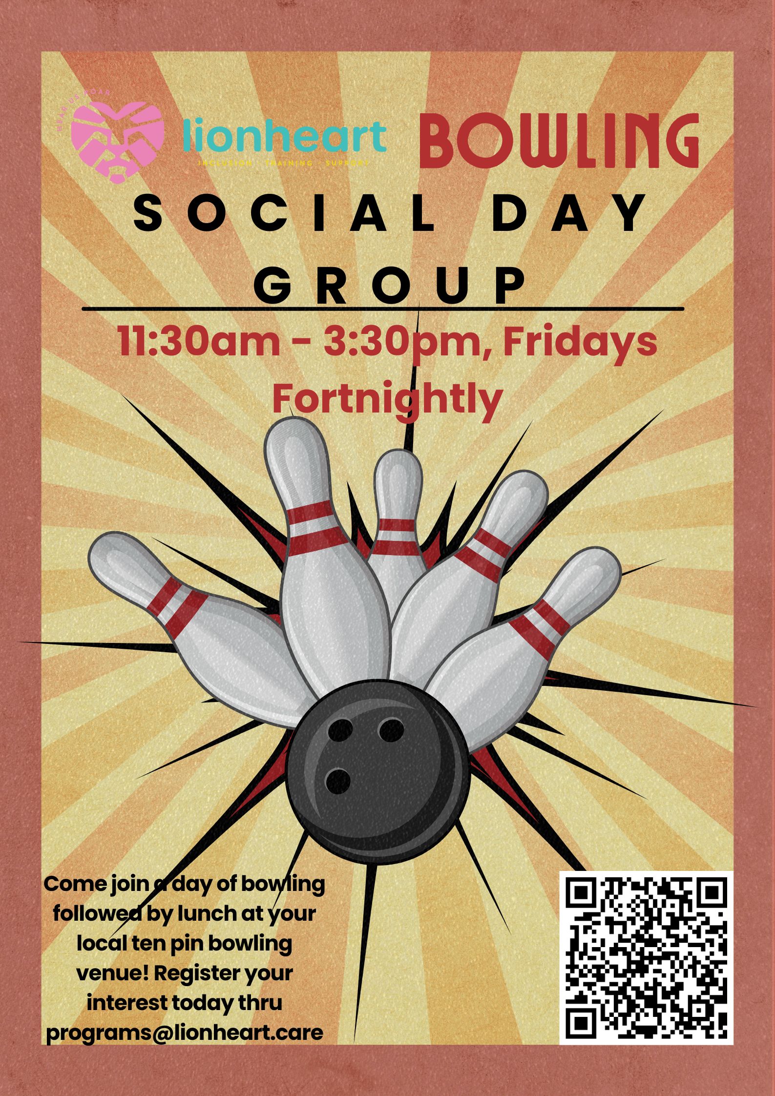 Social Bowling Day