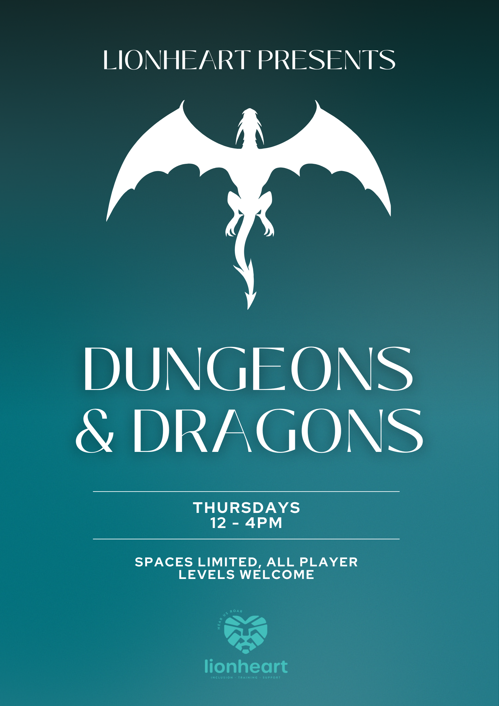 White Dragon Fantasy Adventure Book Cover(2)